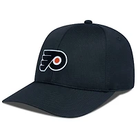 Men's Levelwear Black Philadelphia Flyers Zephyr Adjustable Hat