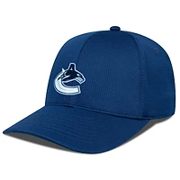 Men's Levelwear Navy Vancouver Canucks Zephyr Adjustable Hat