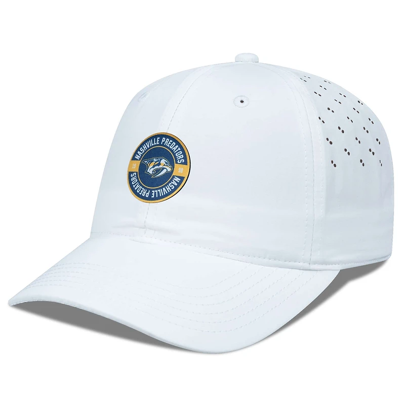 Women's Levelwear White Nashville Predators Haven Adjustable Hat