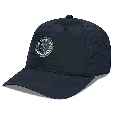 Women's Levelwear Black Vegas Golden Knights Haven Adjustable Hat