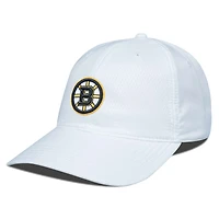 Men's Levelwear White Boston Bruins Matrix Adjustable Hat
