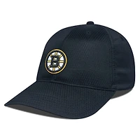 Men's Levelwear Black Boston Bruins Matrix Adjustable Hat