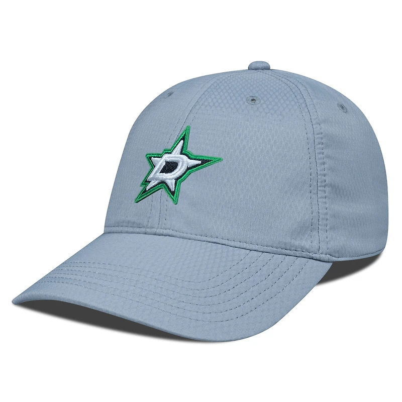 Men's Levelwear Gray Dallas Stars Matrix Adjustable Hat