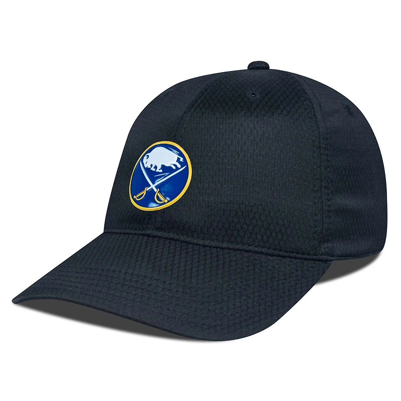 Men's Levelwear Black Buffalo Sabres Matrix Adjustable Hat