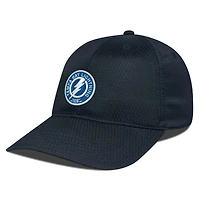 Men's Levelwear Black Tampa Bay Lightning Matrix Adjustable Hat
