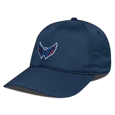 Men's Levelwear Navy Washington Capitals Matrix Adjustable Hat
