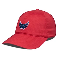 Men's Levelwear Red Washington Capitals Matrix Adjustable Hat
