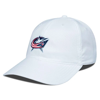 Men's Levelwear Columbus Blue Jackets Matrix Adjustable Hat