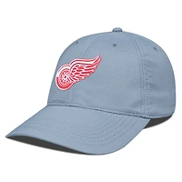 Men's Levelwear Gray Detroit Red Wings Matrix Adjustable Hat