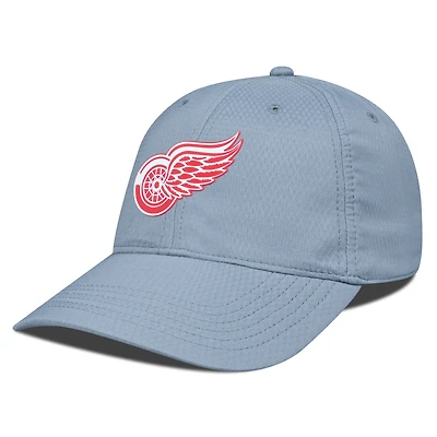Men's Levelwear Gray Detroit Red Wings Matrix Adjustable Hat