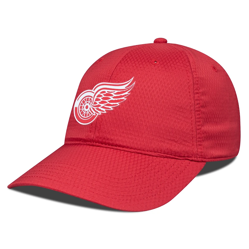 Men's Levelwear Red Detroit Red Wings Matrix Adjustable Hat