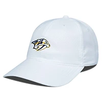 Men's Levelwear White Nashville Predators Matrix Adjustable Hat
