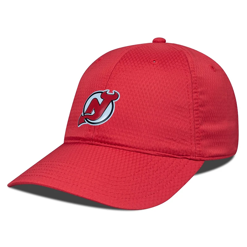 Men's Levelwear Red New Jersey Devils Matrix Adjustable Hat