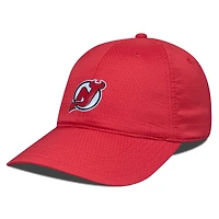 Men's Levelwear Red New Jersey Devils Matrix Adjustable Hat