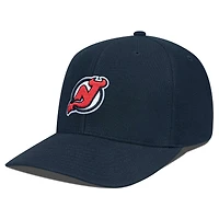 Men's Levelwear Black New Jersey Devils Fusion Lefty Cap