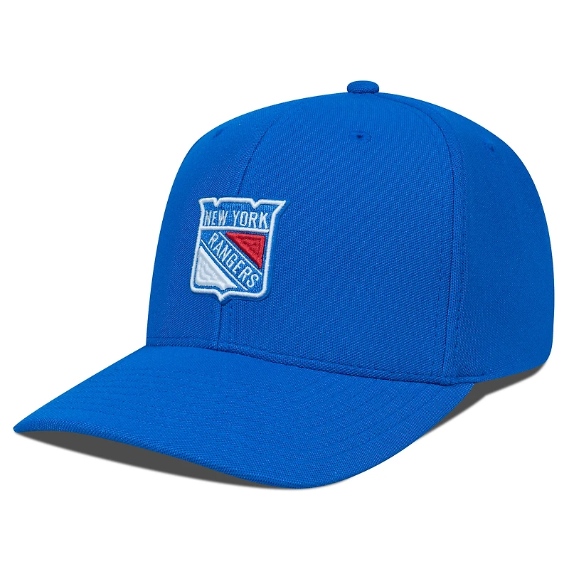 Men's Levelwear Blue New York Rangers Fusion Lefty Cap