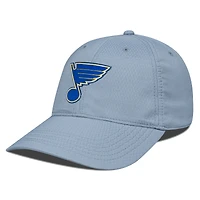 Men's Levelwear Gray St. Louis Blues Matrix Adjustable Hat