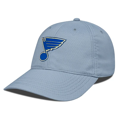 Men's Levelwear Gray St. Louis Blues Matrix Adjustable Hat