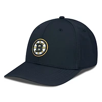 Men's Levelwear Black Boston Bruins Rise Flex Hat
