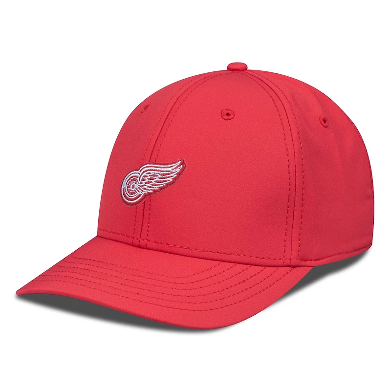 Men's Levelwear Red Detroit Red Wings Rise Flex Hat