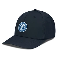 Men's Levelwear Black Tampa Bay Lightning Rise Flex Hat