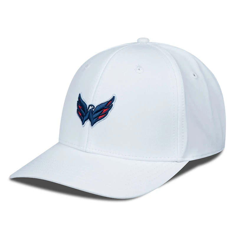 Men's Levelwear White Washington Capitals Rise Flex Hat