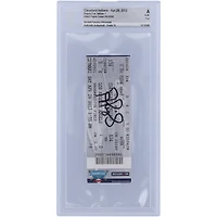 Albert Pujols Los Angeles Angels Autographed Career Hit #2092 Beckett Fanatics Witnessed Authenticated Ticket