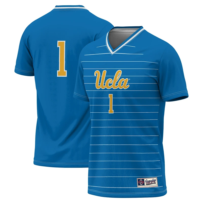 GameDay Greats #1 Blue UCLA Bruins Lightweight Soccer Fashion Jersey