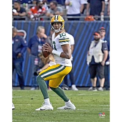 Jordan Love Green Bay Packers Unsigned First Start Photograph
