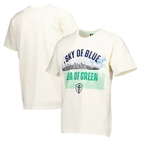 Men's Cream Seattle Sounders FC '90s Heavyweight Relaxed T-Shirt