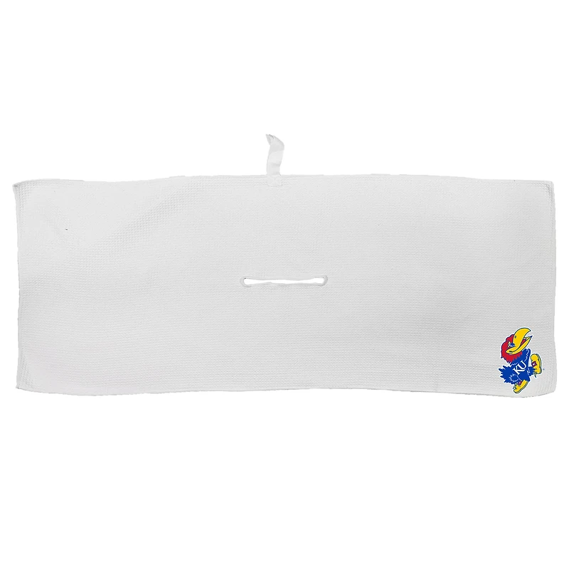 Kansas Jayhawks 16'' x 40'' Microfiber Golf Towel