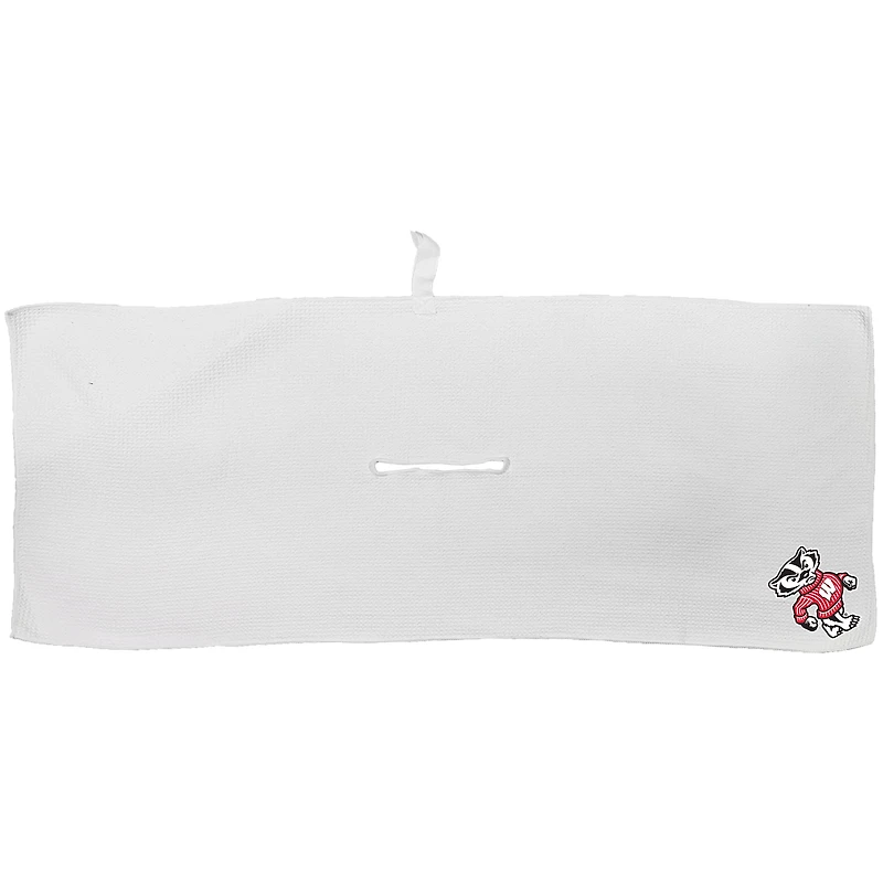 Wisconsin Badgers 16'' x 40'' Microfiber Golf Towel
