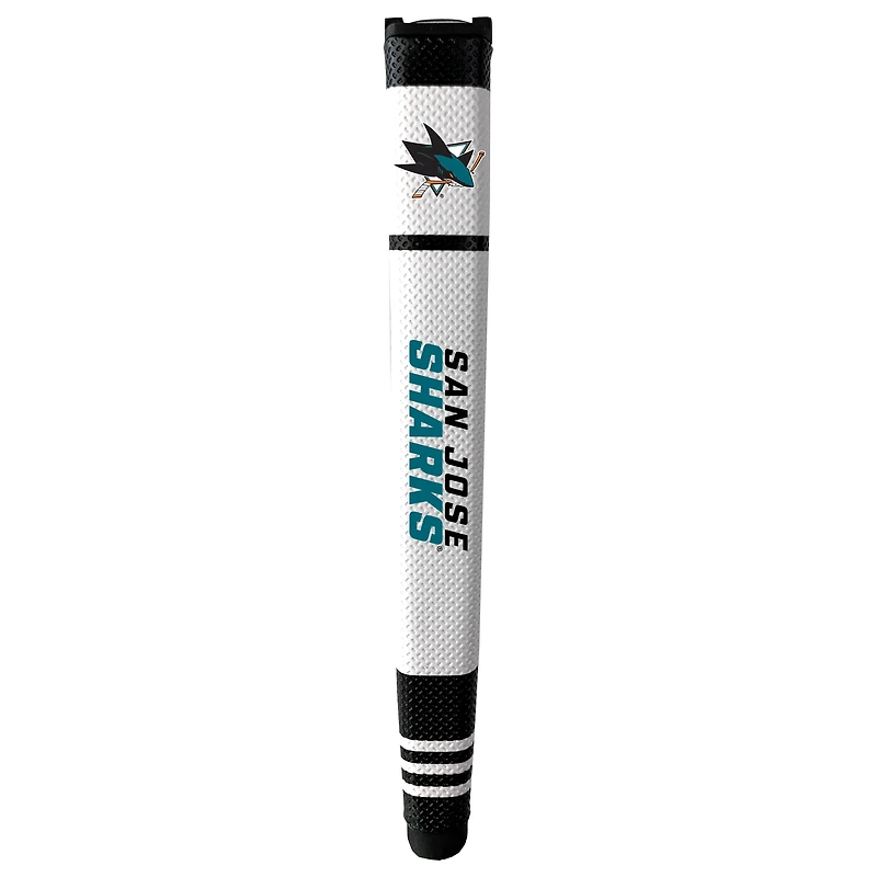 San Jose Sharks Putter Grip