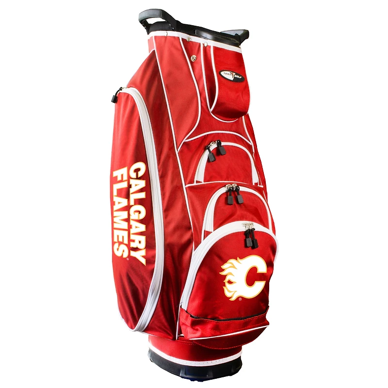 Calgary Flames Albatross Golf Cart Bag