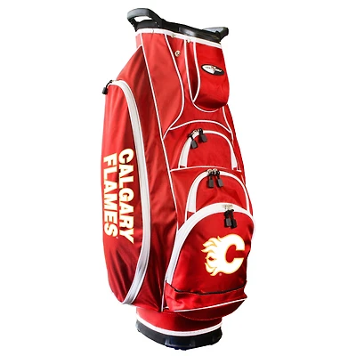 Calgary Flames Albatross Golf Cart Bag