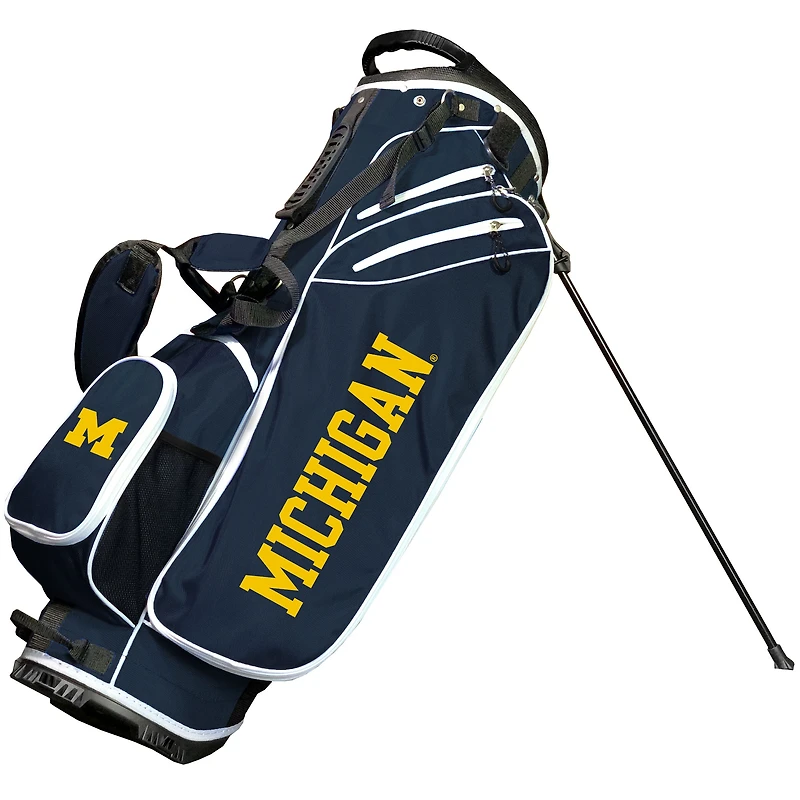 Michigan Wolverines Birdie Stand Golf Bag