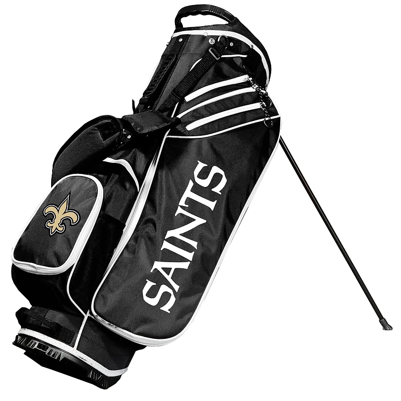 New Orleans Saints Birdie Stand Golf Bag
