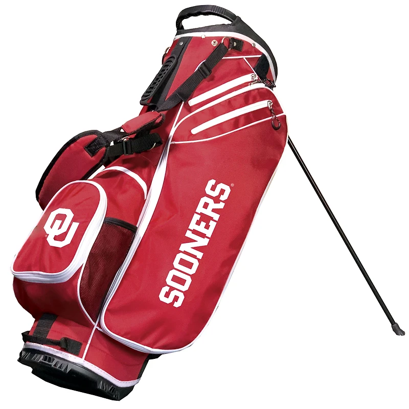 Oklahoma Sooners Birdie Stand Golf Bag