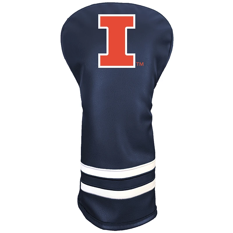 Illinois Fighting Illini Retro Driver Headcover