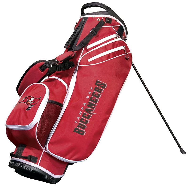 Tampa Bay Buccaneers Birdie Stand Golf Bag
