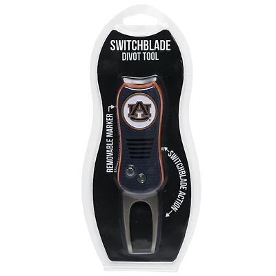 Auburn Tigers Switchblade Divot Tool with Ball Marker