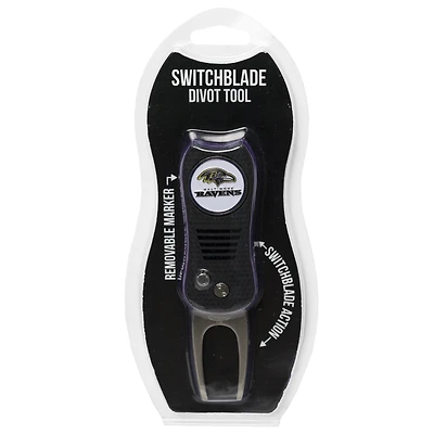 Baltimore Ravens Switchblade Divot Tool with Ball Marker