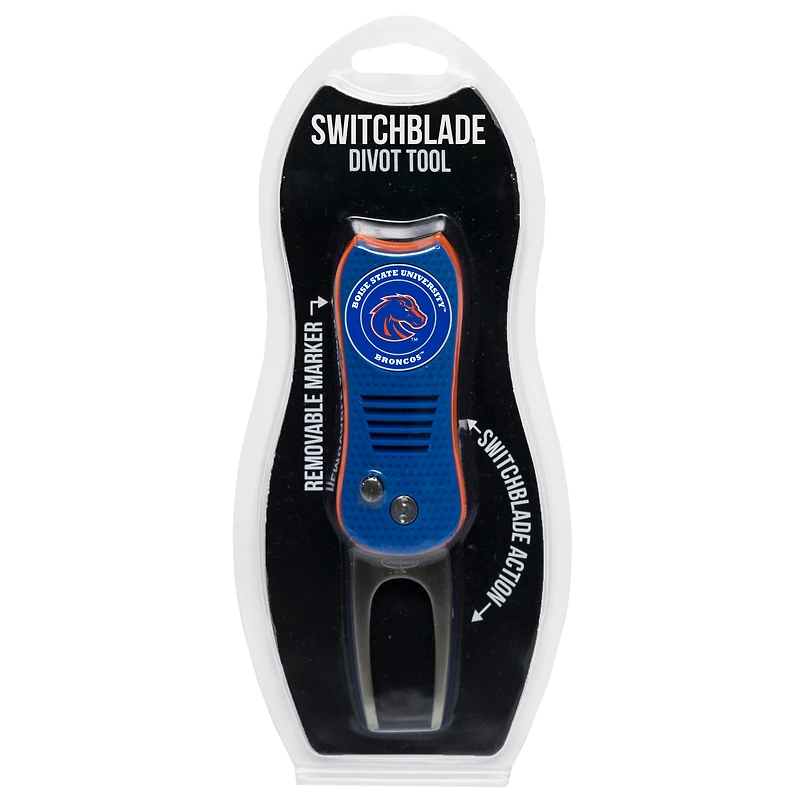 Boise State Broncos Switchblade Divot Tool with Ball Marker