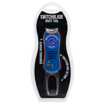 Boise State Broncos Switchblade Divot Tool with Ball Marker
