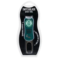 Colorado State Rams Switchblade Divot Tool with Ball Marker