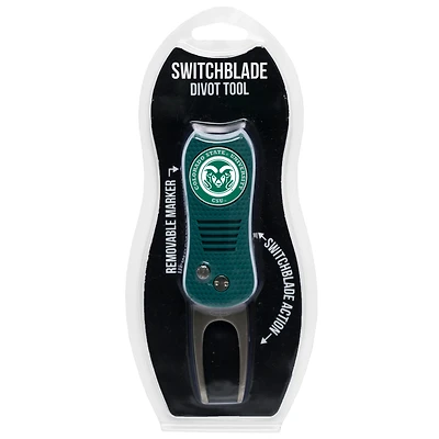 Colorado State Rams Switchblade Divot Tool with Ball Marker
