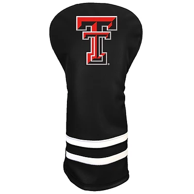 Texas Tech Red Raiders Retro Driver Headcover