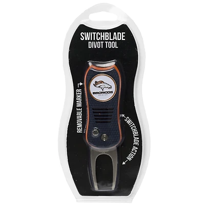 Denver Broncos Switchblade Divot Tool with Ball Marker