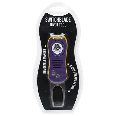 ECU Pirates Switchblade Divot Tool with Ball Marker