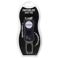 Houston Texans Switchblade Divot Tool with Ball Marker